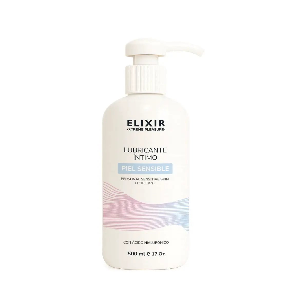 Elixir Lubricante Íntimo Piel Sensible Hidratación Ácido Hialurónico by Elixir